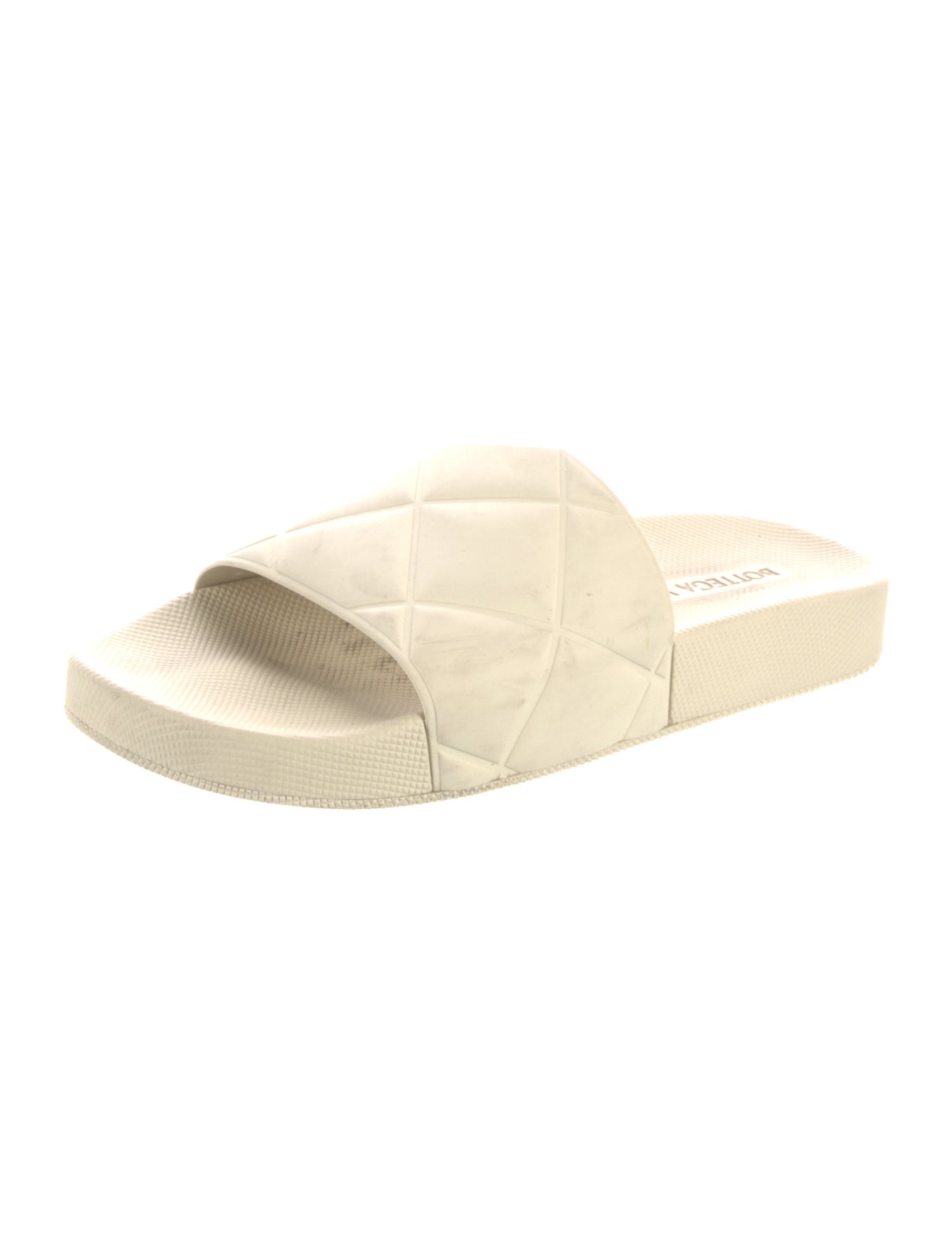 Bottega Veneta Rubber Slides