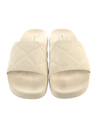 Bottega Veneta Rubber Slides