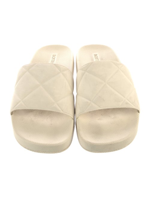 Bottega Veneta Rubber Slides