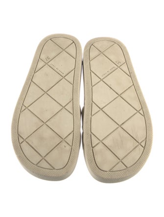 Bottega Veneta Rubber Slides