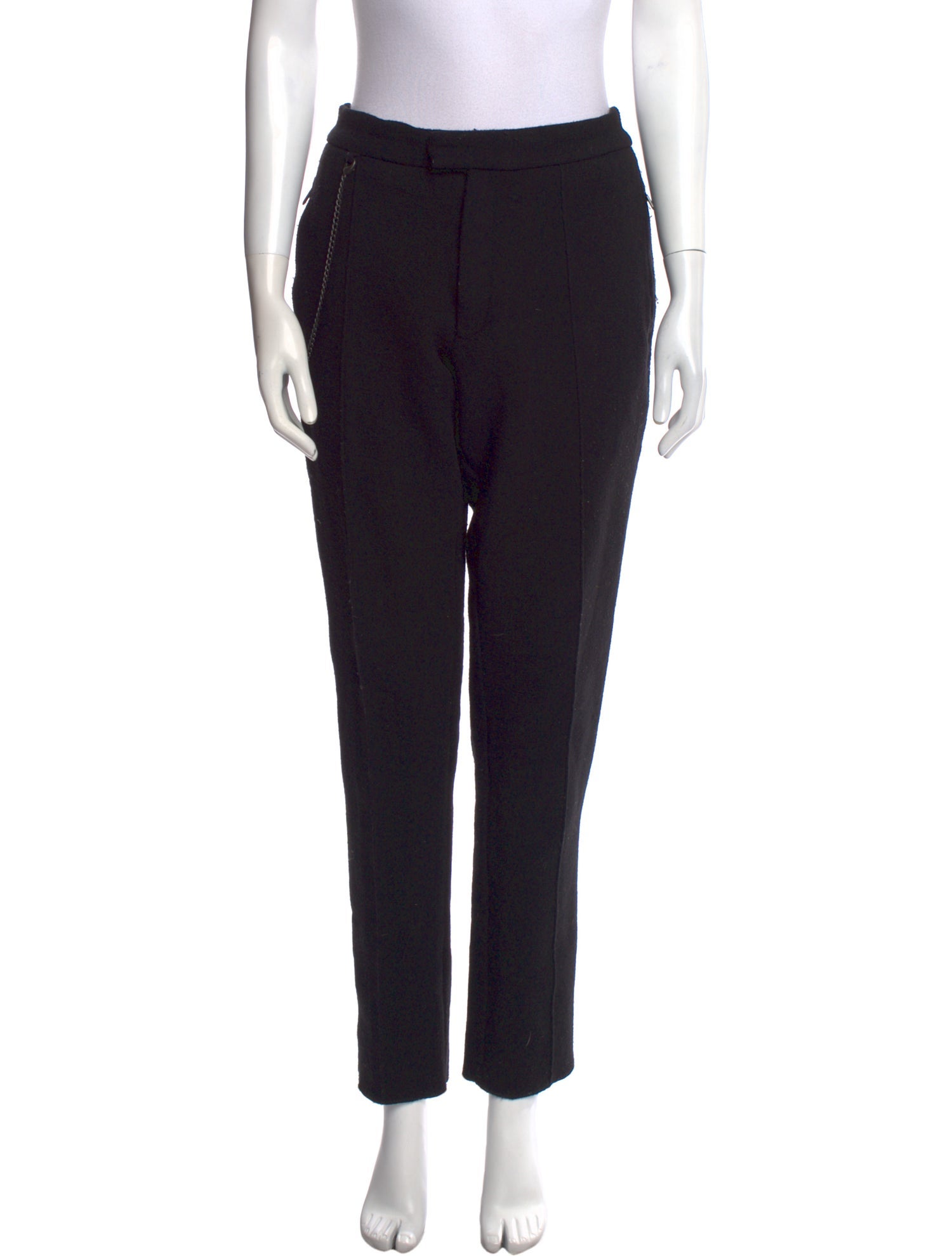 Bottega Veneta Wool Skinny Leg Pants