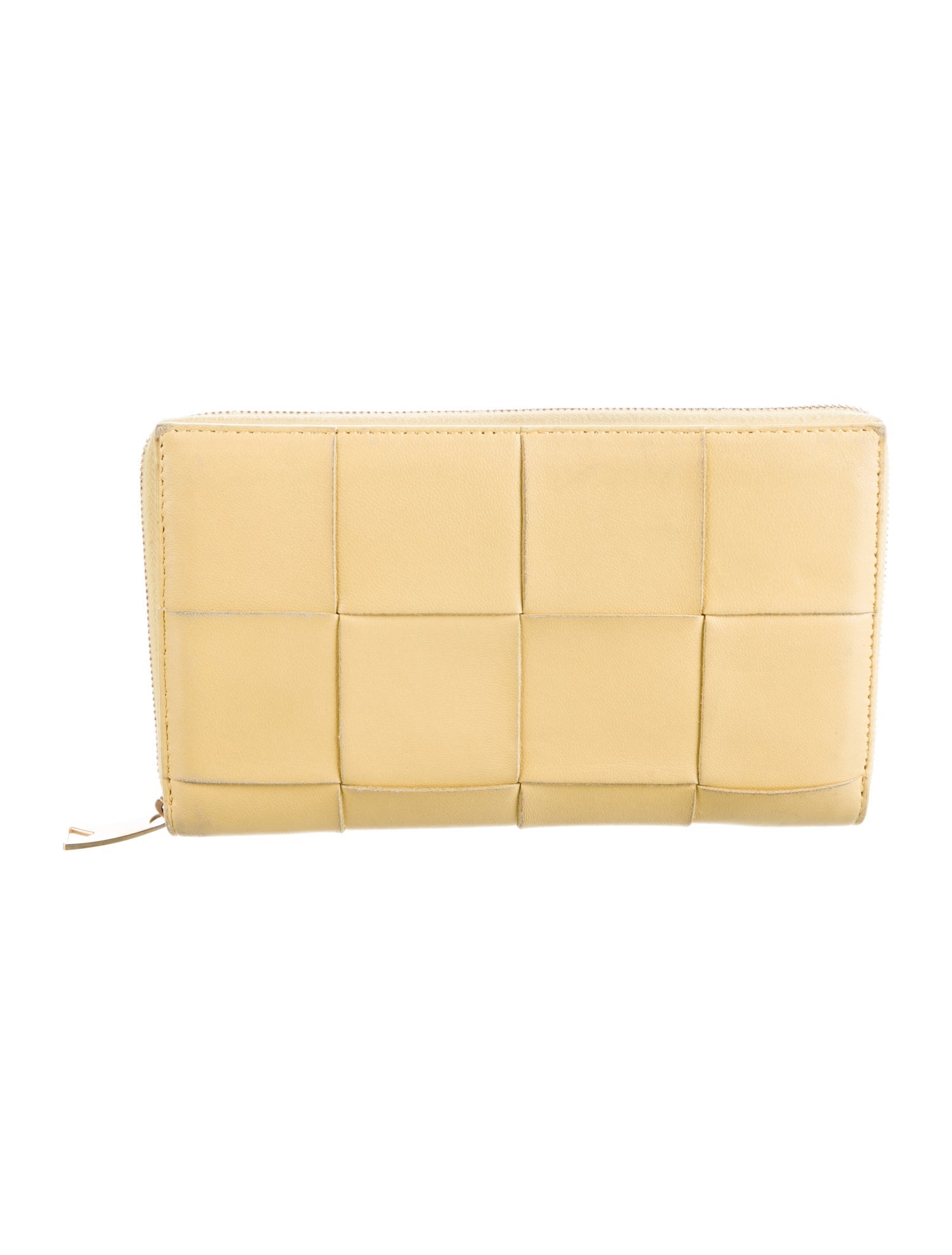 Bottega Veneta Intrecciato Weave Leather Wallet