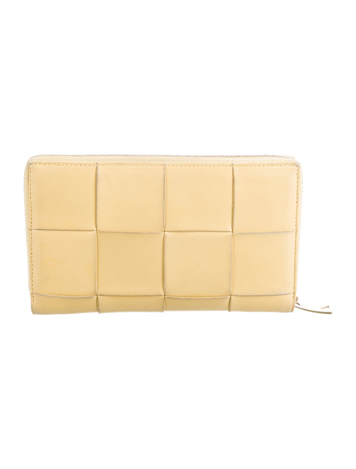 Bottega Veneta Intrecciato Weave Leather Wallet