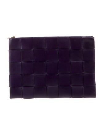Bottega Veneta Leather Portfolio