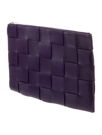 Bottega Veneta Leather Portfolio