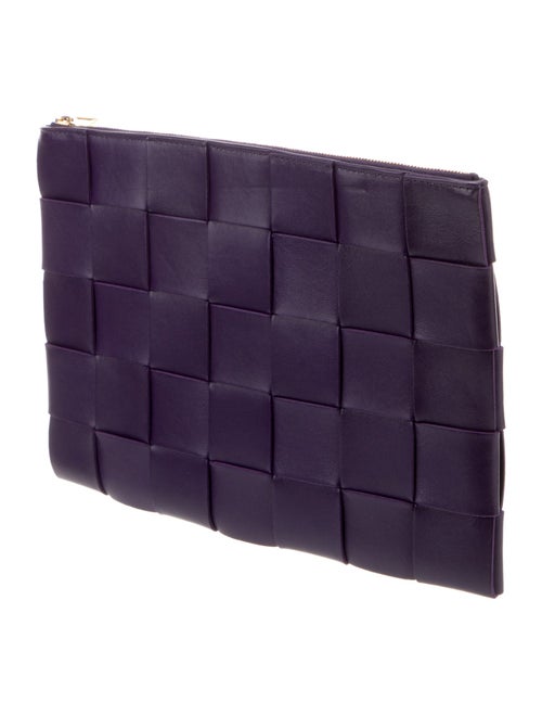 Bottega Veneta Leather Portfolio