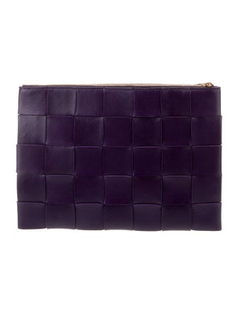 Bottega Veneta Leather Portfolio