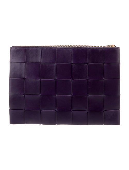 Bottega Veneta Leather Portfolio