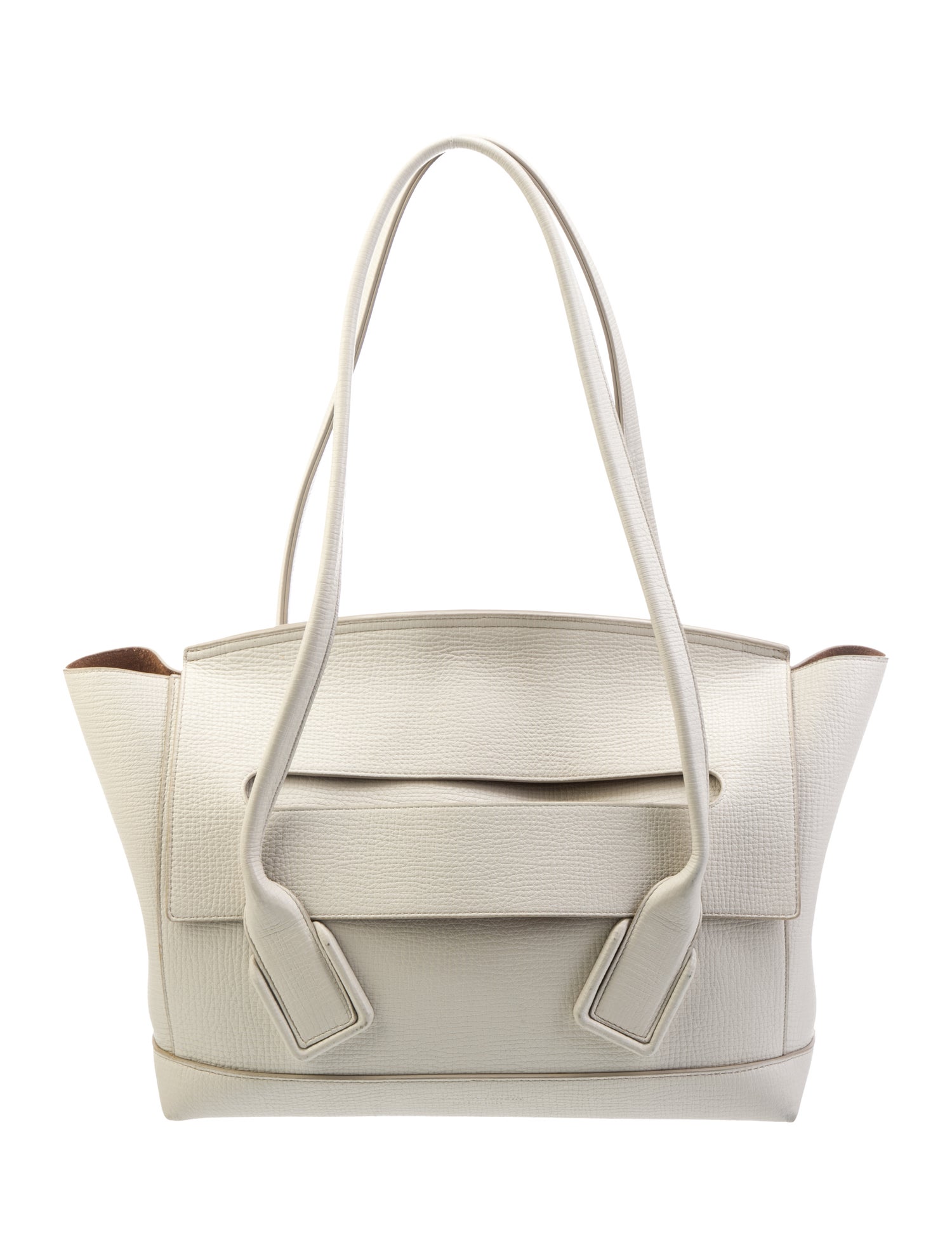 Bottega Veneta Leather Arco Medium