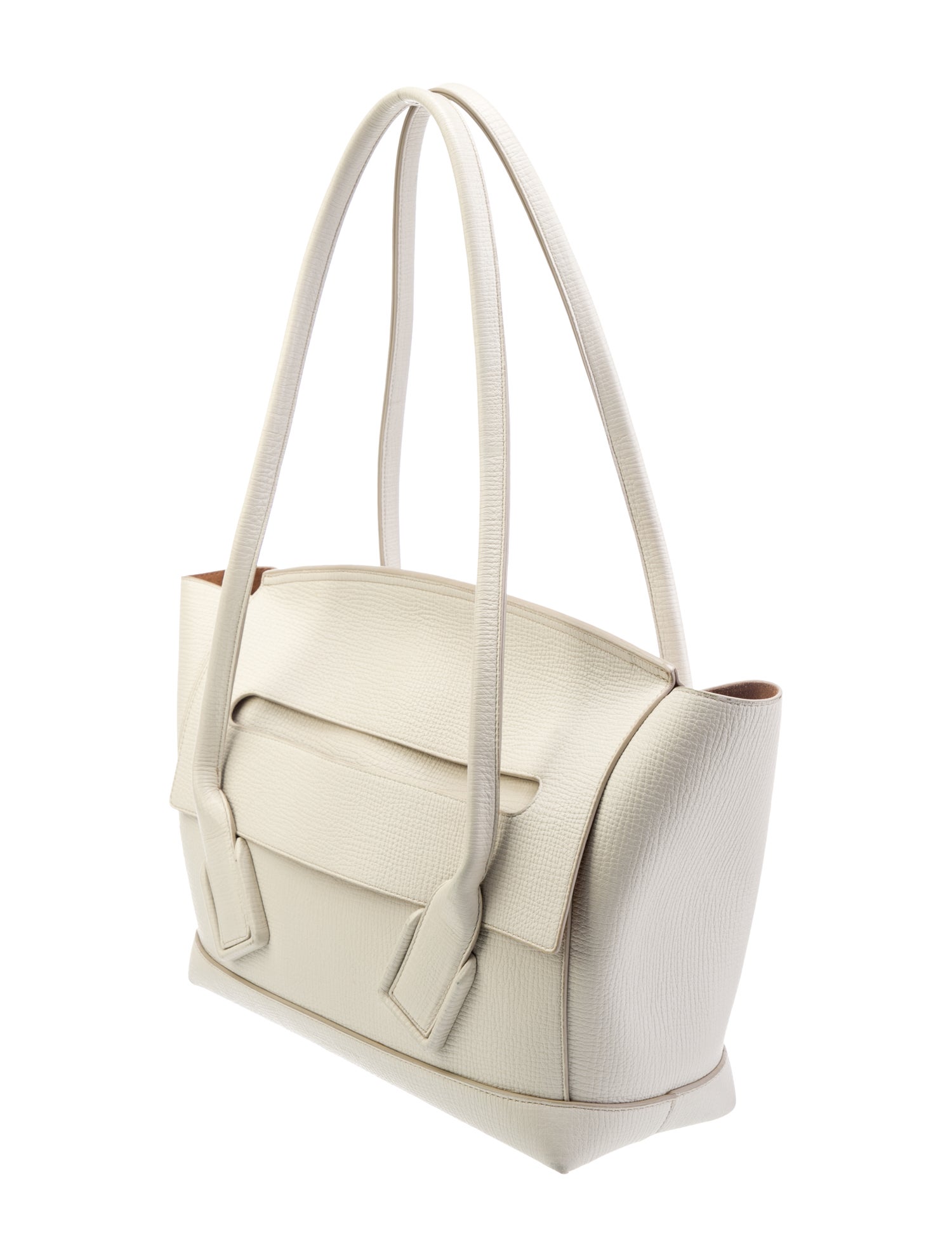 Bottega Veneta Leather Arco Medium