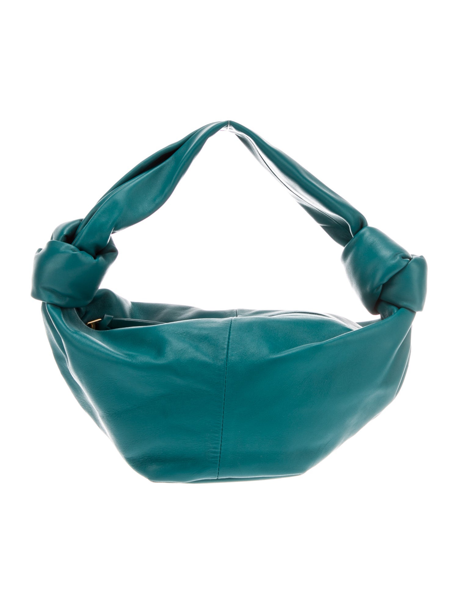 Bottega Veneta Leather Double Knot Mini