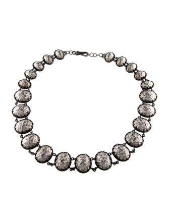 Bottega Veneta Collar Necklace