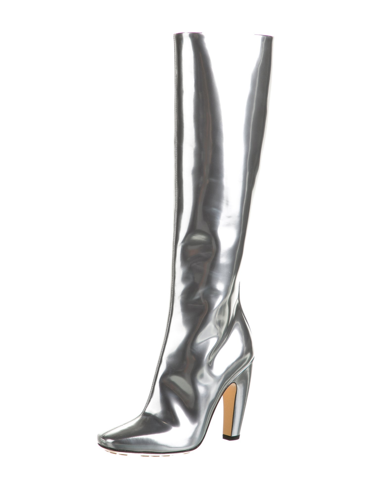 Bottega Veneta Patent Leather Boots