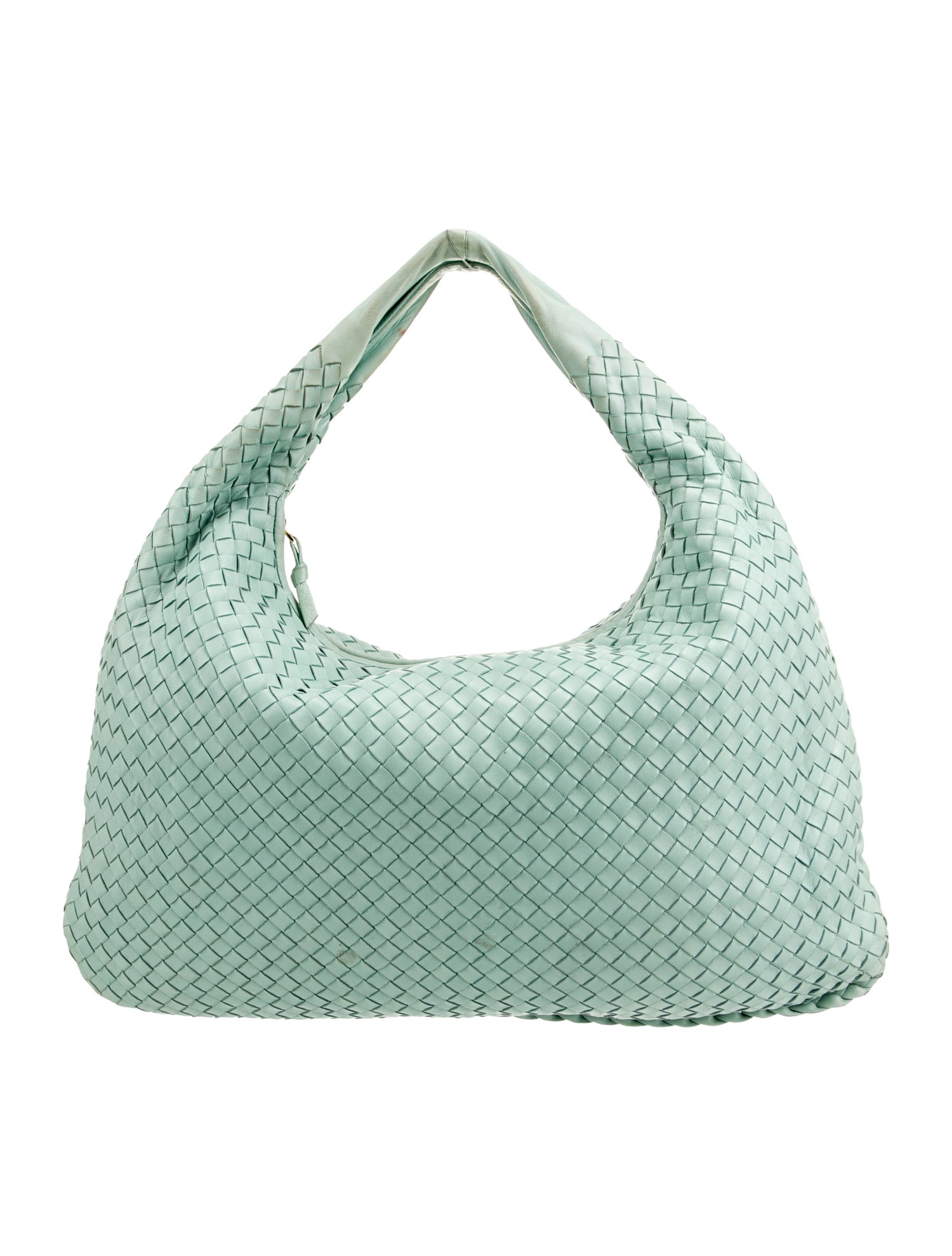 Bottega Intrecciato Hobo Green Hobos, Handbags BOT282424