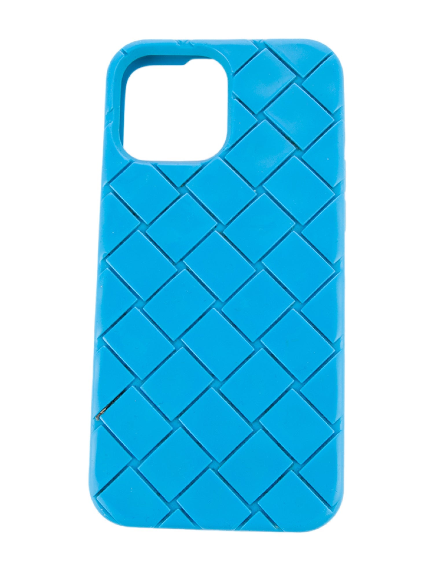 マグロBOTTEGA VENETA　iPhone12pro 青 ブルー（青）系 BOTTEGA VENETA(ボッテガヴェネタ) iPhone