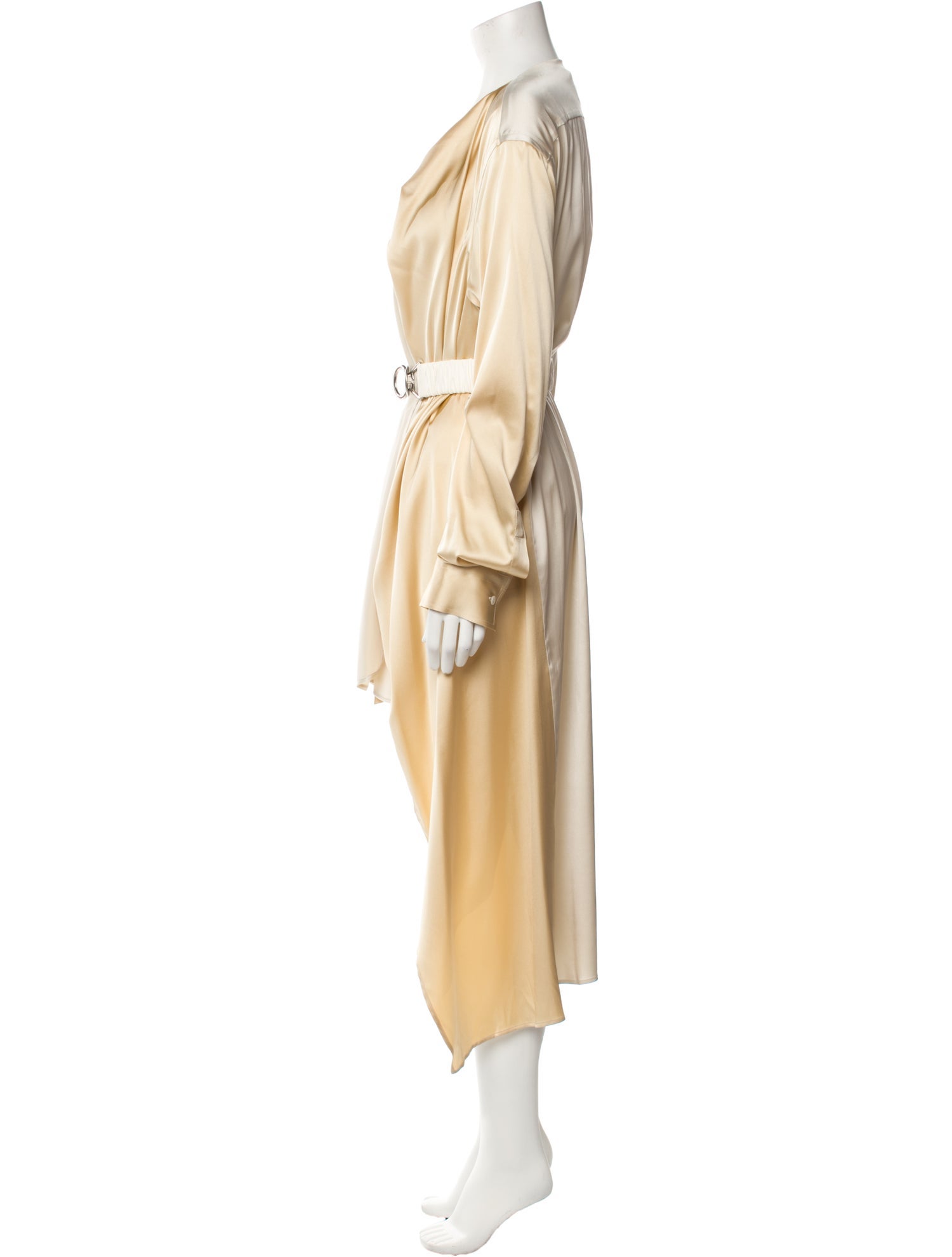Bottega Veneta Silk Long Dress