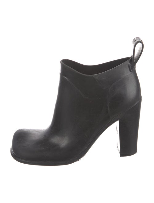 Bottega Veneta Rubber Rain Boots
