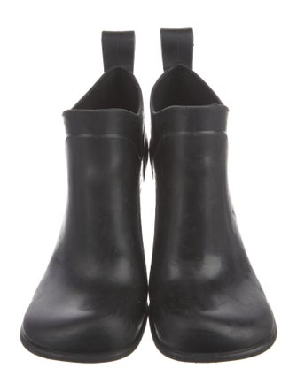 Bottega Veneta Rubber Rain Boots