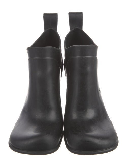 Bottega Veneta Rubber Rain Boots