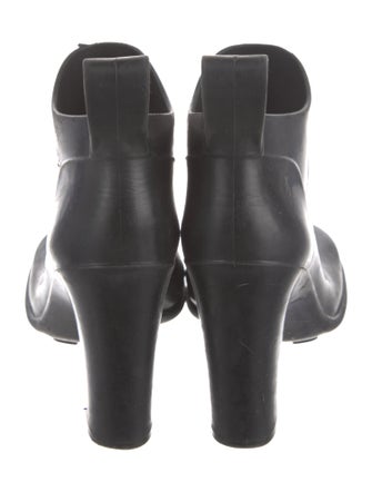 Bottega Veneta Rubber Rain Boots