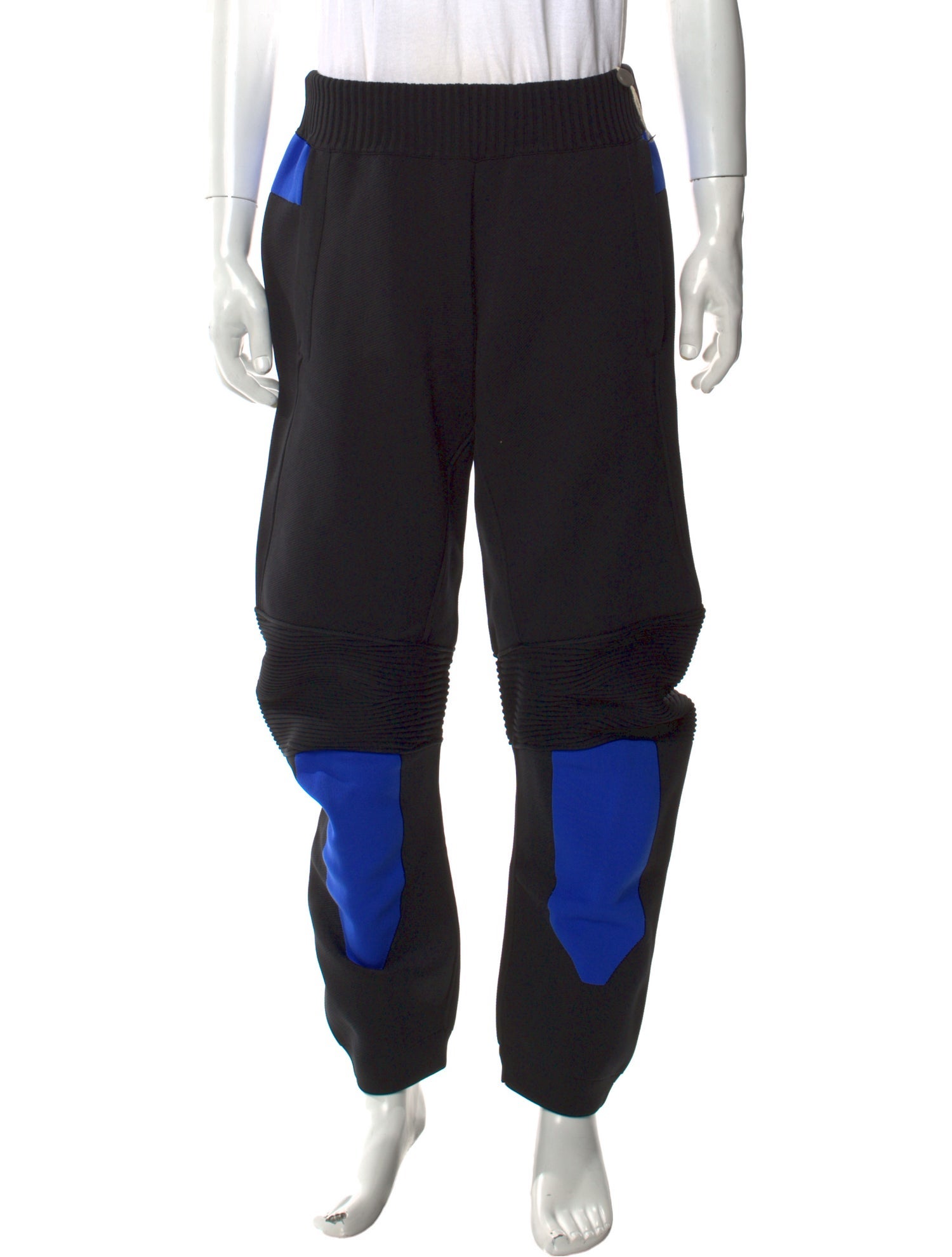 Bottega Veneta Colorblock Pattern Joggers w/ Tags