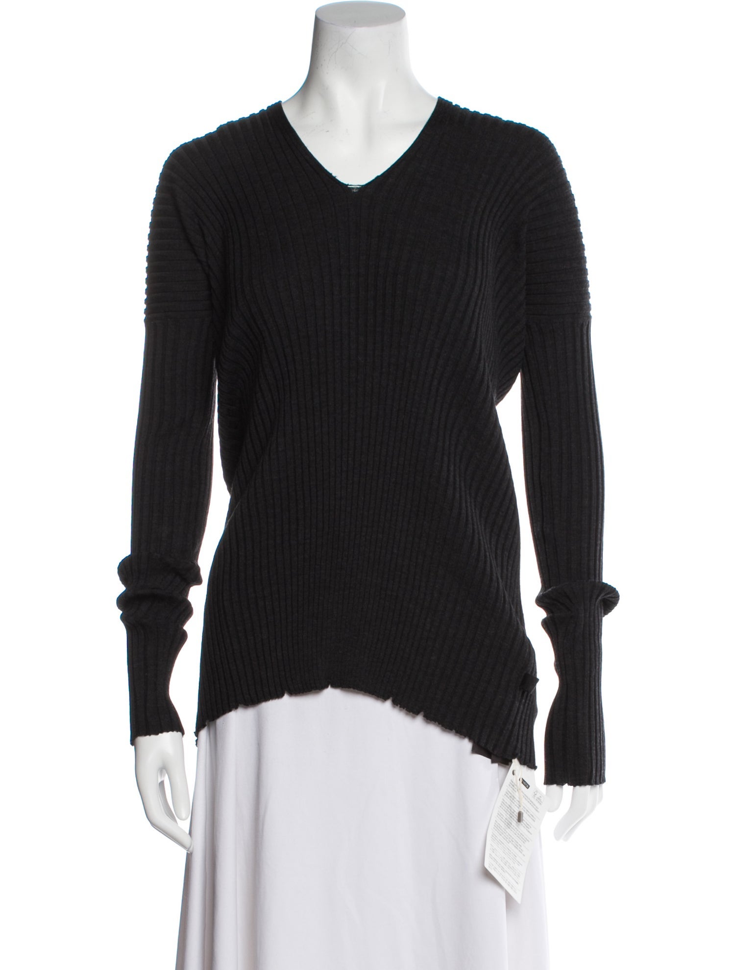 Bottega Veneta Wool V-Neck Sweater