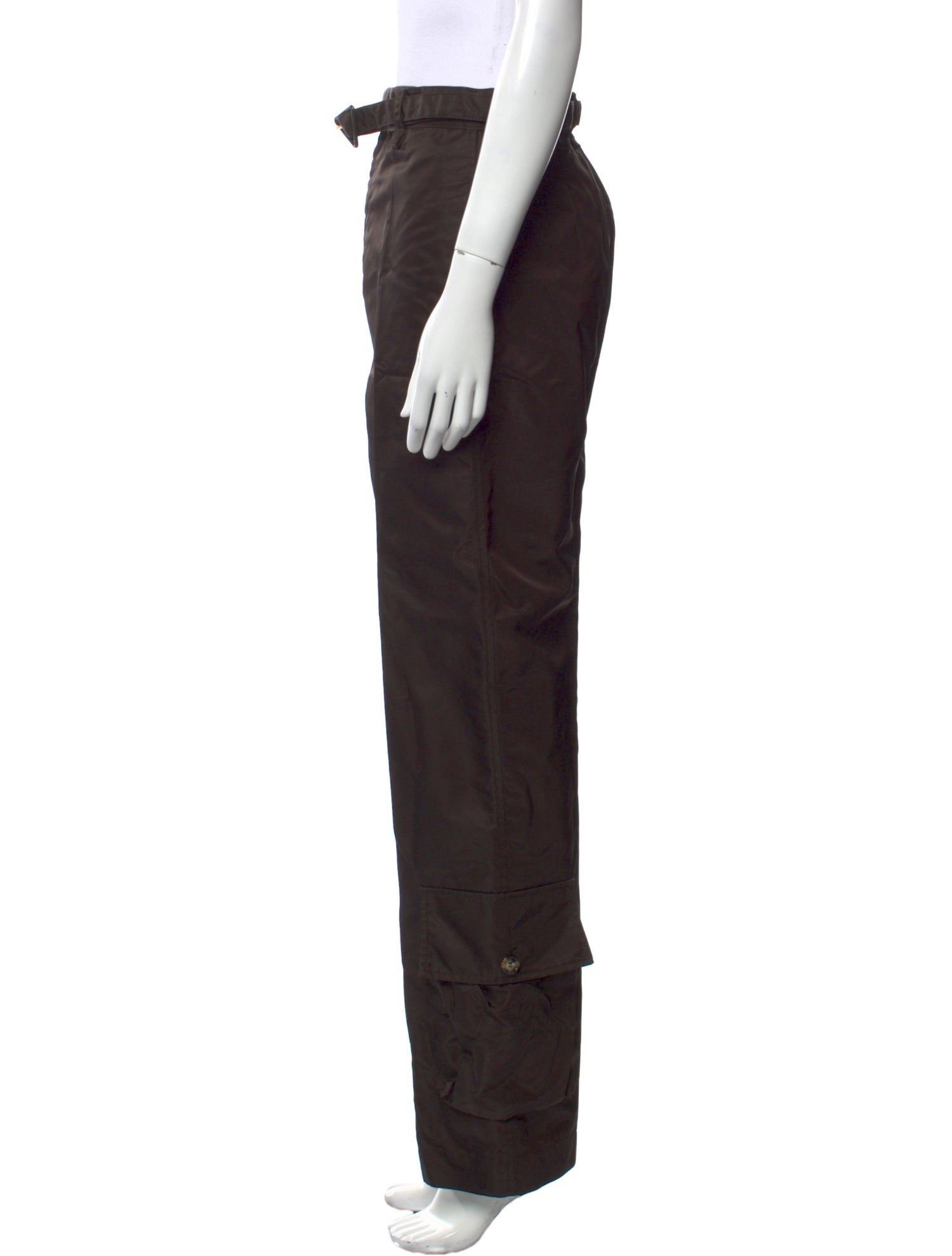 Bottega Veneta Wide Leg Pants