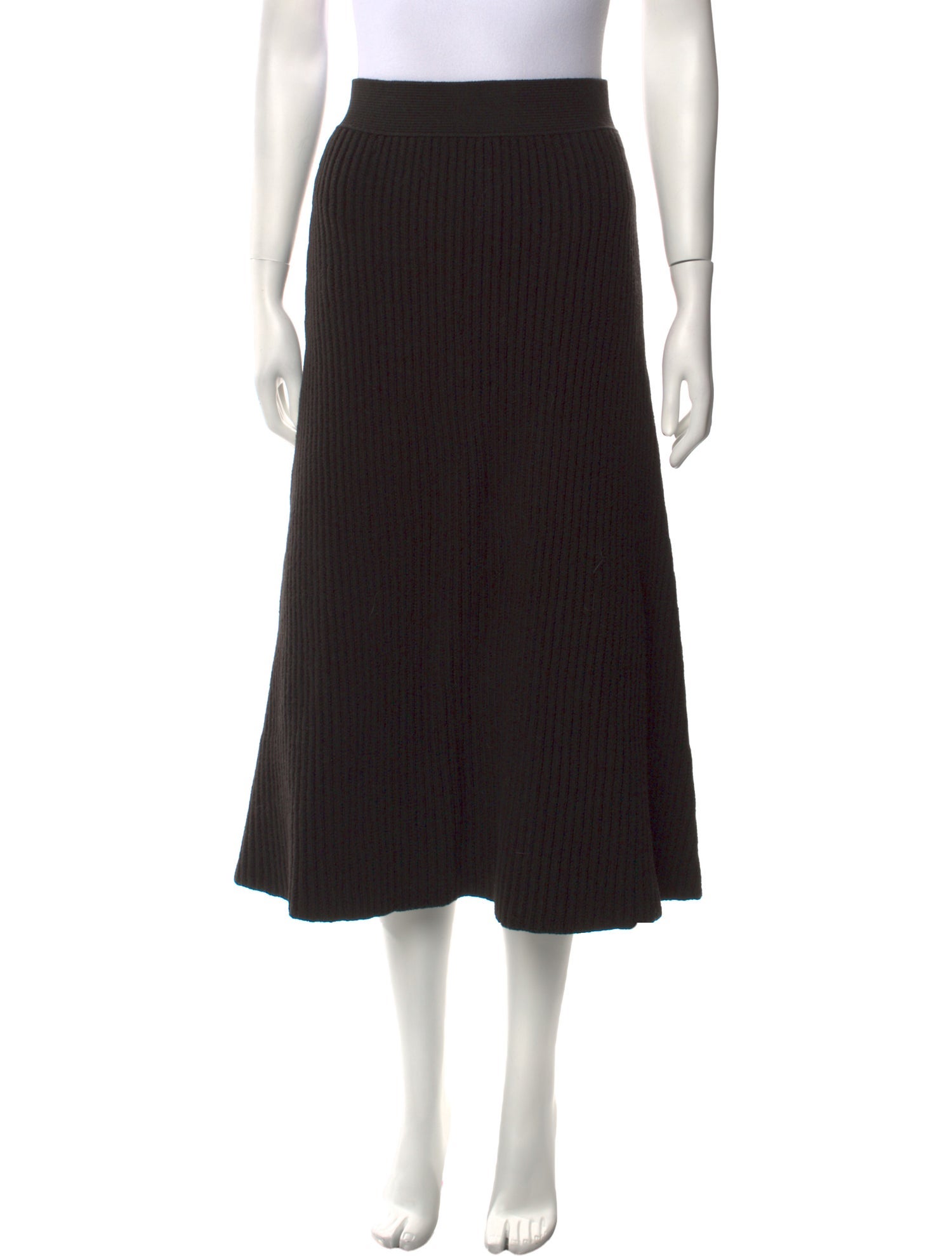 Bottega Veneta Wool Midi Length Skirt w/ Tags