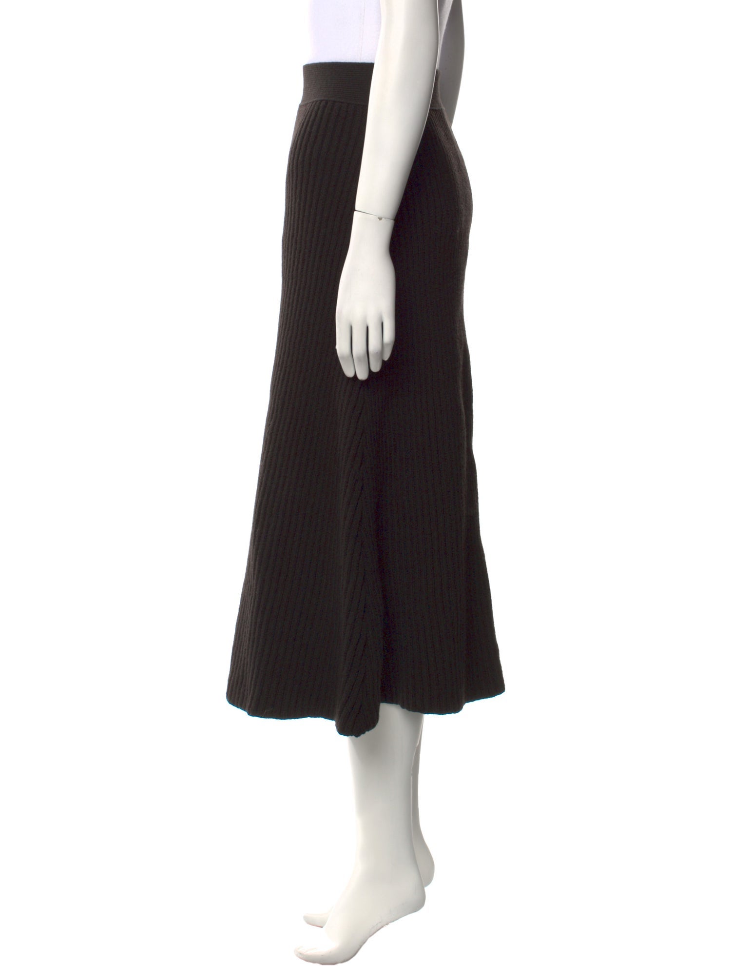 Bottega Veneta Wool Midi Length Skirt w/ Tags