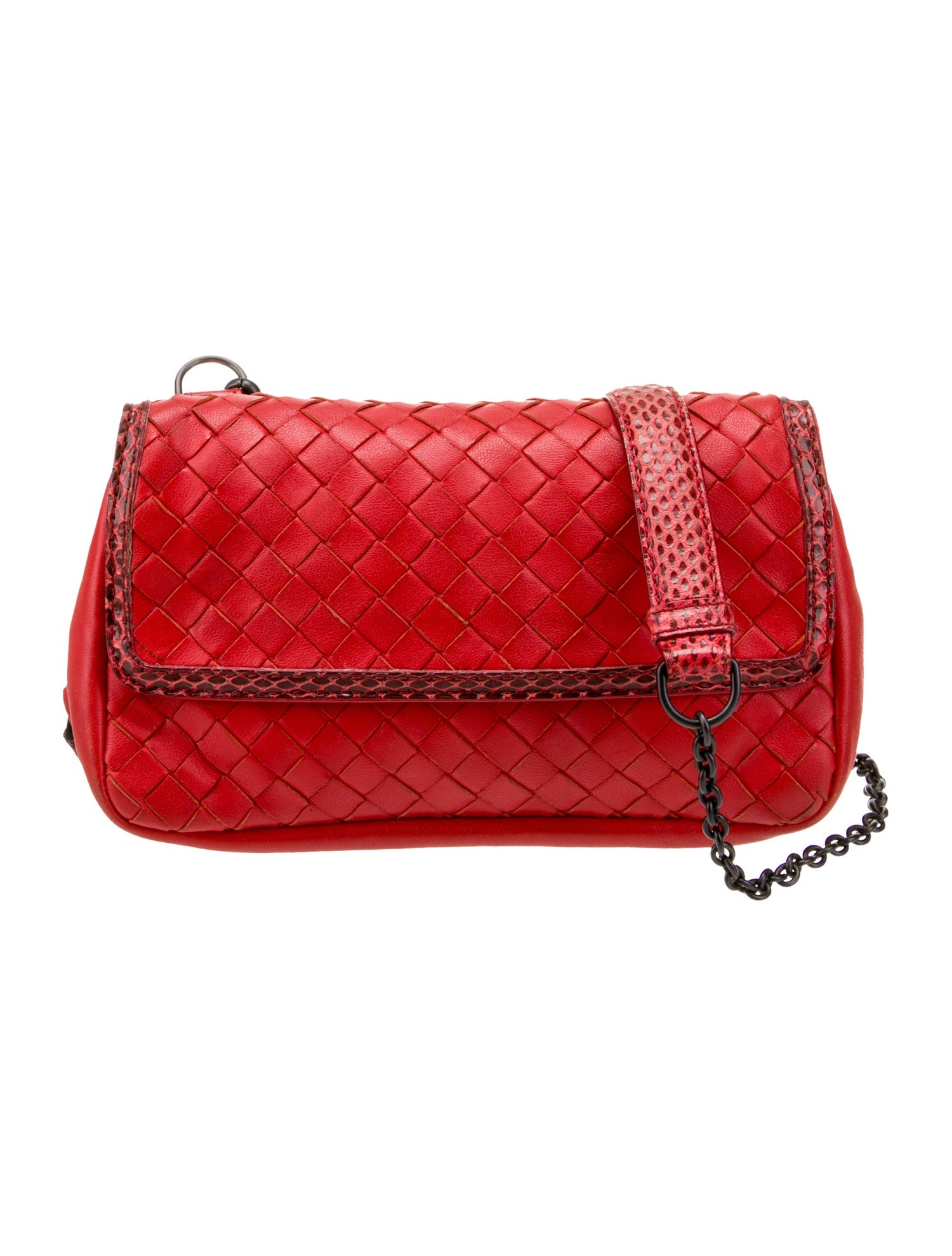 Bottega Veneta Intrecciato Olimpia Small
