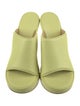 Bottega Veneta Leather Slides