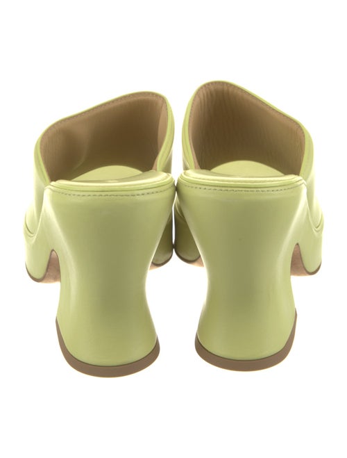 Bottega Veneta Leather Slides