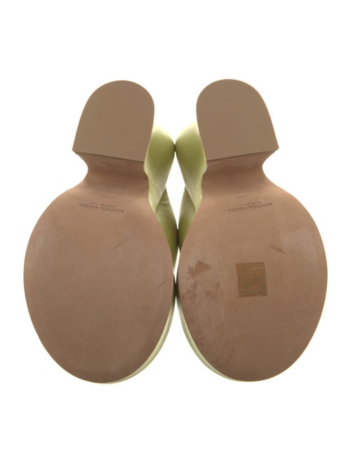 Bottega Veneta Leather Slides