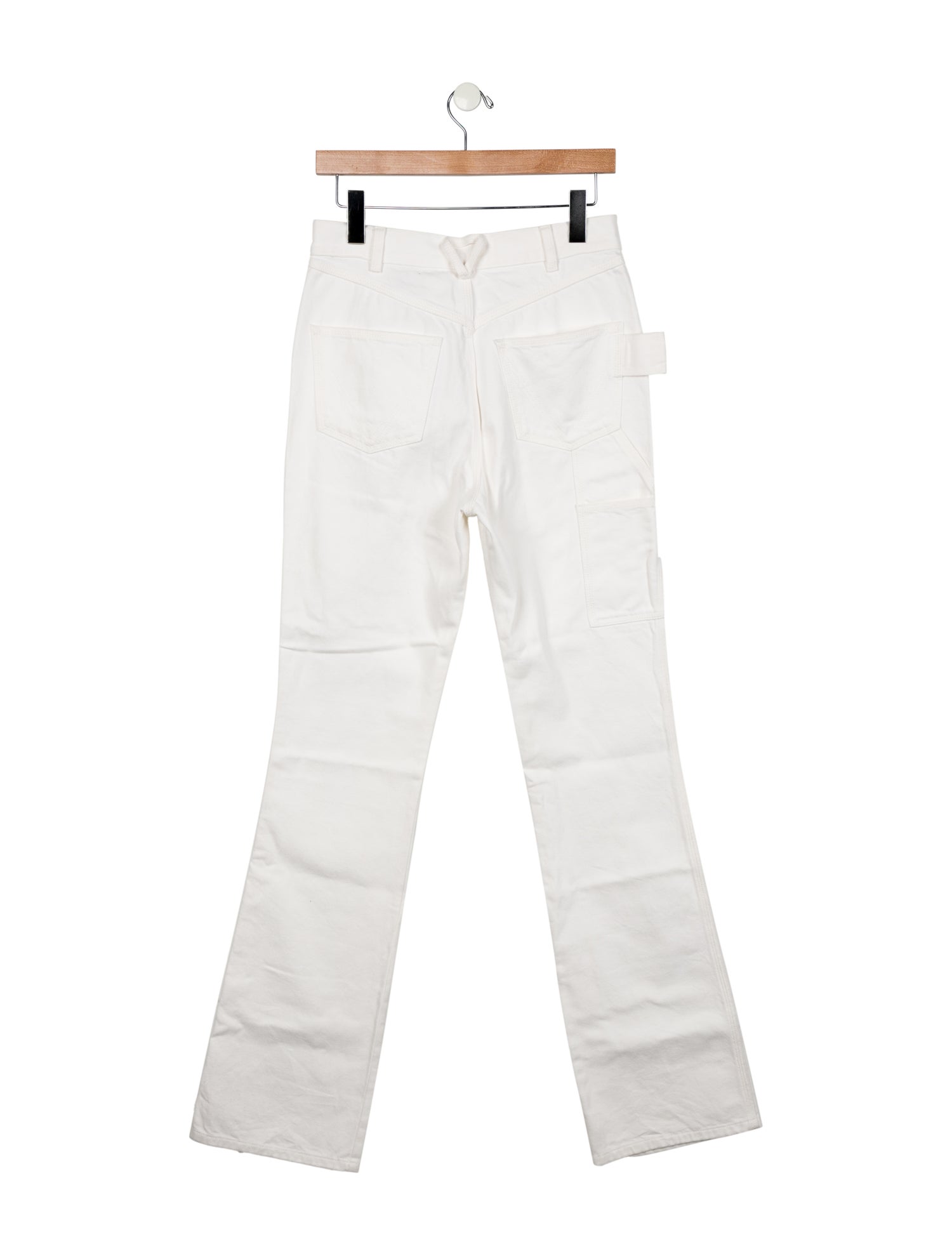 Bottega Veneta High-Rise Wide Leg Jeans