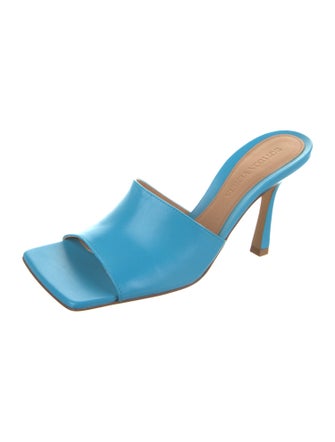 Bottega Veneta Leather Slides