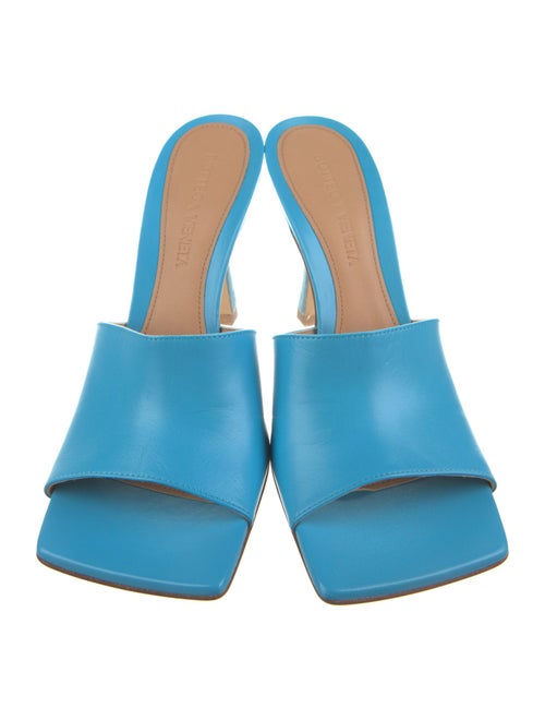 Bottega Veneta Leather Slides