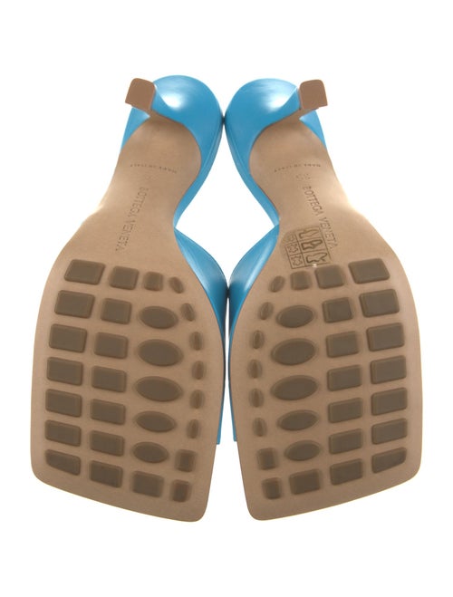 Bottega Veneta Leather Slides