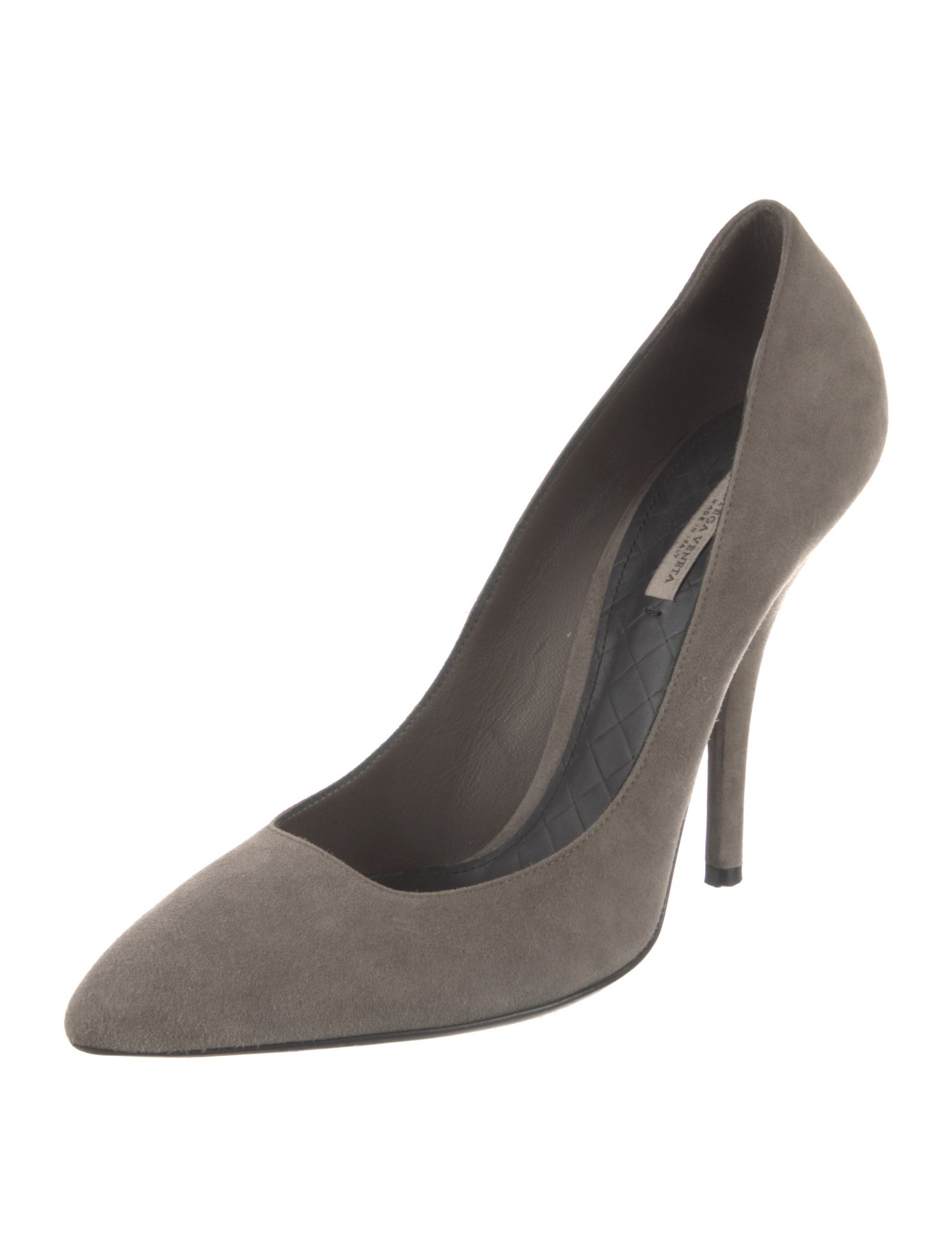 Bottega Veneta Suede Pumps