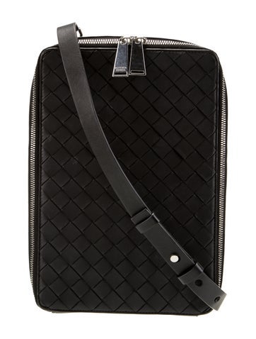 Bottega Veneta Messenger Bags Intrecciato Suitcase