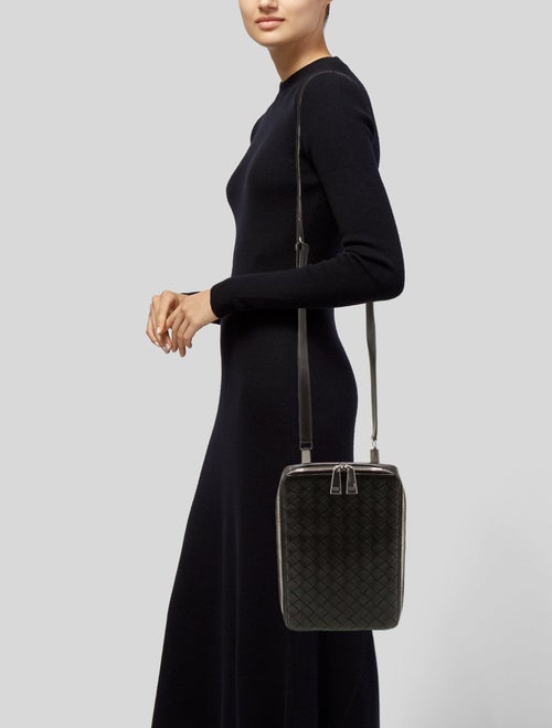 Bottega Veneta Intrecciato Suitcase