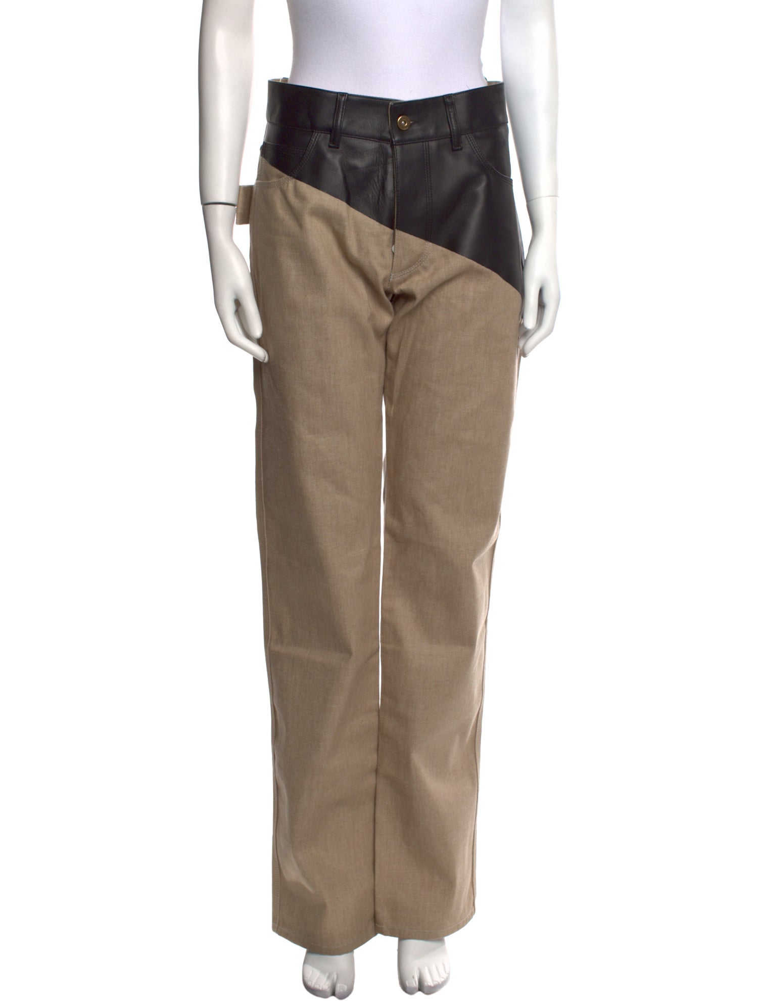 Bottega Veneta Mid-Rise Straight Leg Jeans w/ Tags