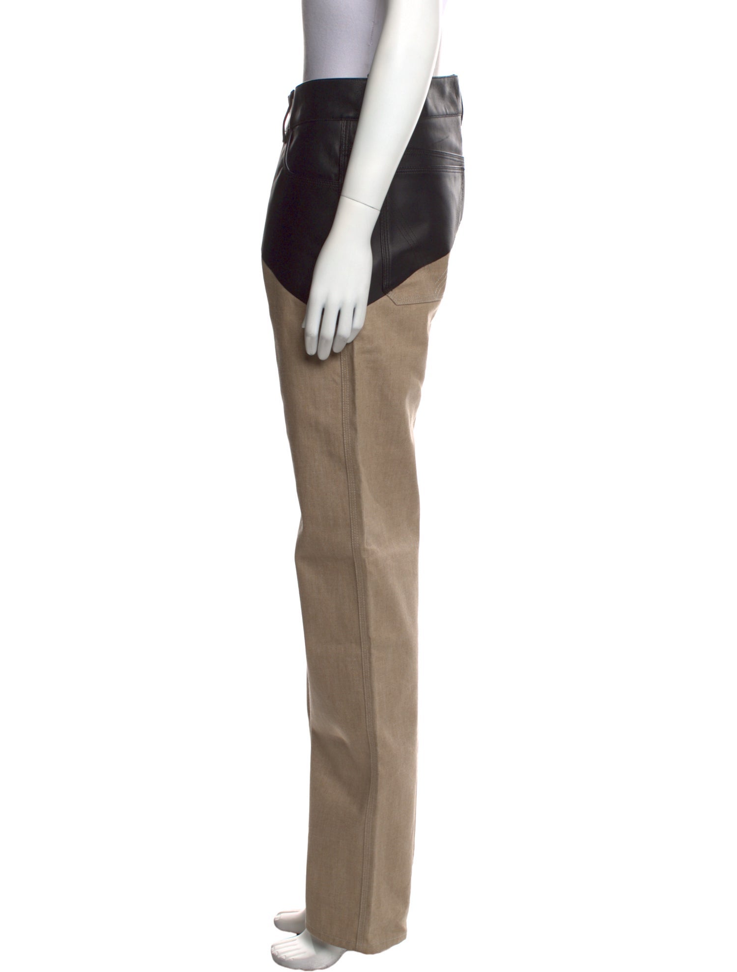 Bottega Veneta Mid-Rise Straight Leg Jeans w/ Tags