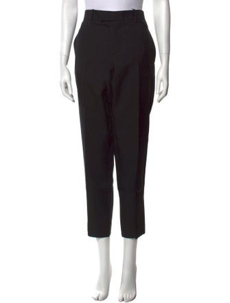Bottega Veneta Wool Straight Leg Pants
