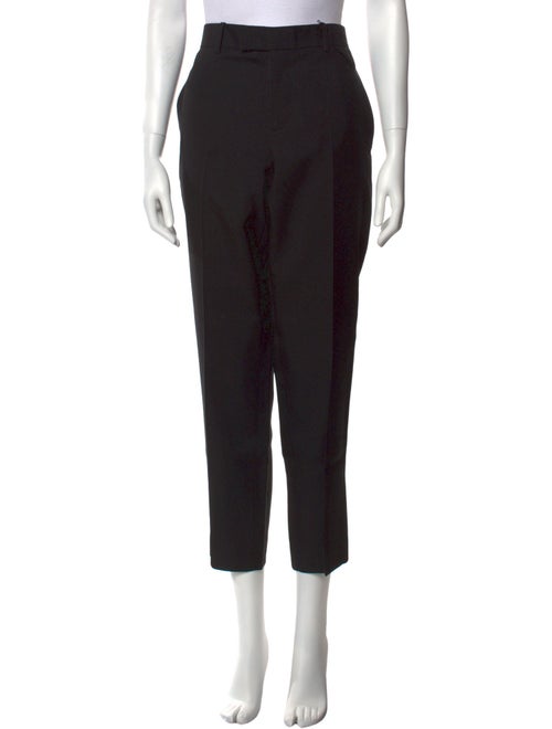 Bottega Veneta Wool Straight Leg Pants