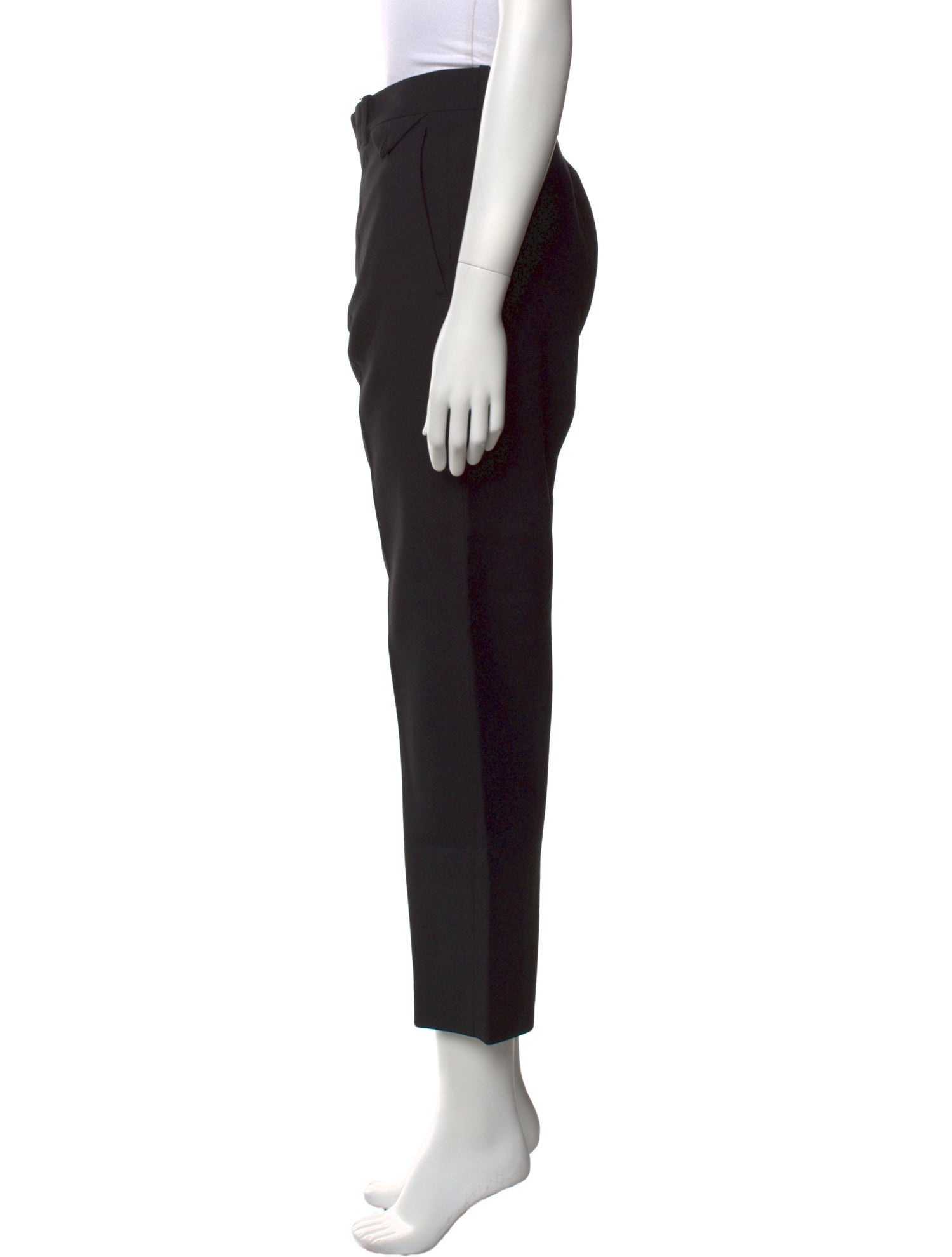 Bottega Veneta Wool Straight Leg Pants