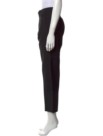 Bottega Veneta Wool Straight Leg Pants