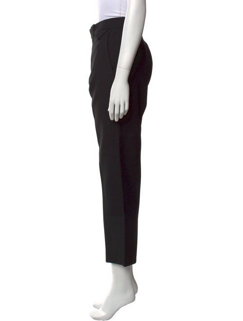 Bottega Veneta Wool Straight Leg Pants