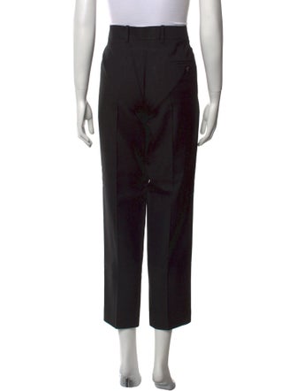 Bottega Veneta Wool Straight Leg Pants