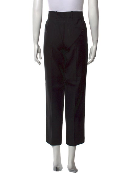 Bottega Veneta Wool Straight Leg Pants