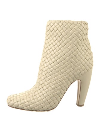 Bottega Veneta Leather Boots